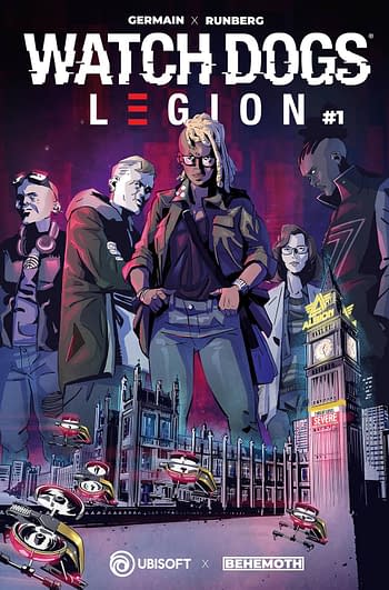 Cover image for WATCH DOGS LEGION #1 (OF 4) CVR A MASSAGGIA (MR)