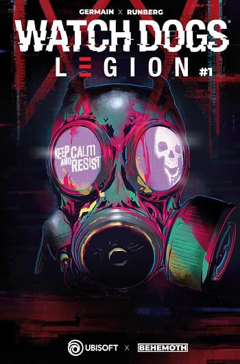Cover image for WATCH DOGS LEGION #1 (OF 4) CVR B MASSAGGIA (MR)