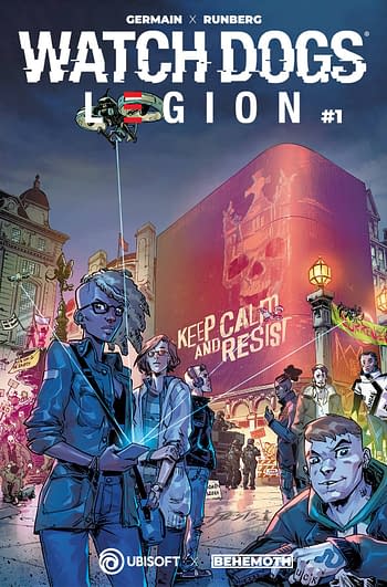 Cover image for WATCH DOGS LEGION #1 (OF 4) CVR D 10 COPY INCV GERMAIN (MR)