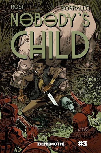 Cover image for NOBODYS CHILD #3 (OF 6)