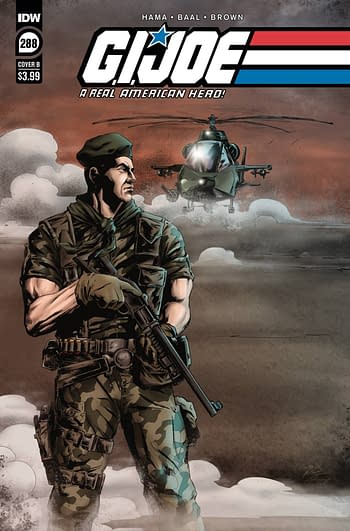 Cover image for GI JOE A REAL AMERICAN HERO #288 CVR B BAAL