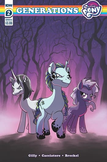 Cover image for MY LITTLE PONY GENERATIONS #2 CVR A CACCIATORE