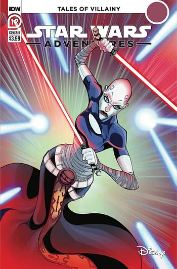 Cover image for STAR WARS ADVENTURES (2021) #12 CVR B GRIFFITH