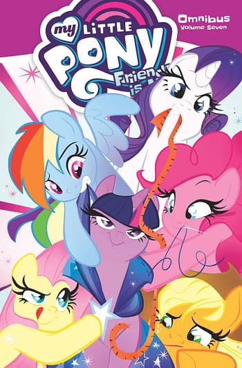 Cover image for MY LITTLE PONY OMNIBUS TP VOL 07