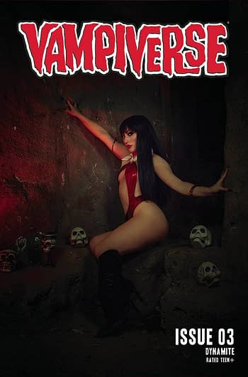 Cover image for VAMPIVERSE #3 CVR E COSPLAY