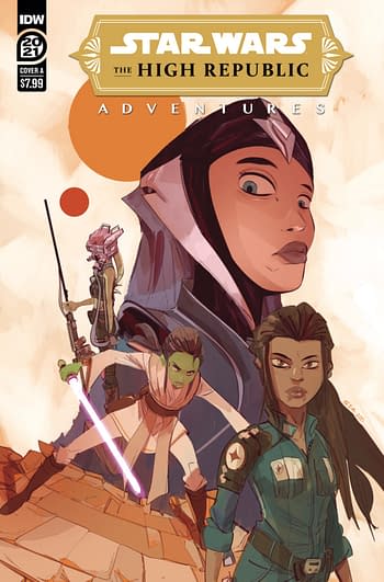 IDW December 2021 Solicits & Solicitations In Full