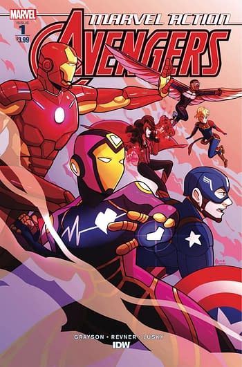 Marvel Comics Cancels The IDW Marvel Action Line