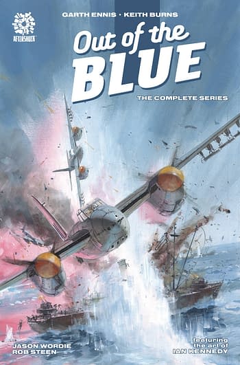Cover image for OUT OF THE BLUE COMP TP