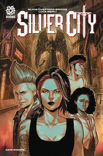 Cover image for SILVER CITY TP