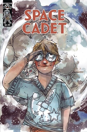 Cover image for SPACE CADET #1