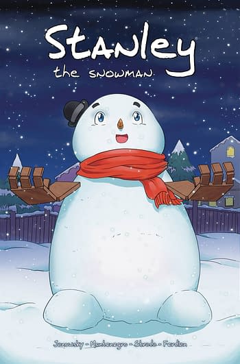 Cover image for STANLEY THE SNOWMAN TP