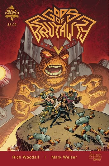 Cover image for GODS OF BRUTALITY #4 (OF 4)