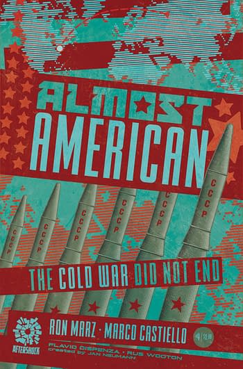 Cover image for ALMOST AMERICAN #4