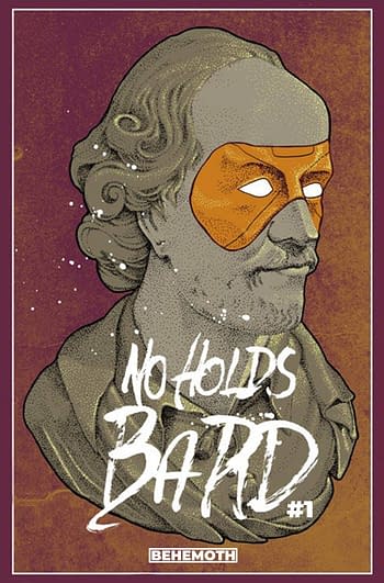 Cover image for NO HOLDS BARD #1 (OF 4) CVR E KLOC (MR)