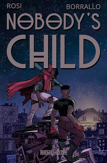 Cover image for NOBODYS CHILD #4 (OF 6) (MR)