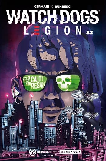 Cover image for WATCH DOGS LEGION #2 (OF 4) CVR A MASSAGGIA (MR)