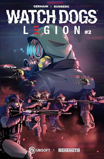 Cover image for WATCH DOGS LEGION #2 (OF 4) CVR B MASSAGGIA (MR)