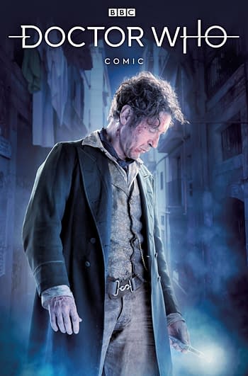 Cover image for DOCTOR WHO EMPIRE OF WOLF #2 CVR B PHOTO