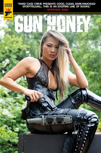 Cover image for GUN HONEY #4 (OF 4) CVR D PHOTO (MR)