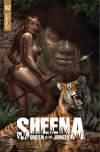 Cover image for SHEENA QUEEN JUNGLE #2 CVR A PARRILLO
