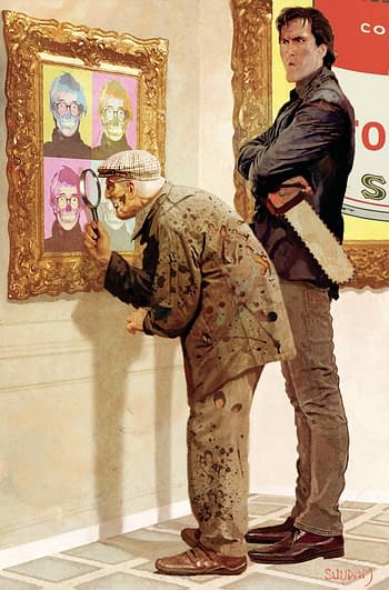Cover image for ARMY OF DARKNESS 1979 #4 CVR I SUYDAM LTD VIRGIN