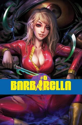 Cover image for BARBARELLA #6 CVR B CHEW