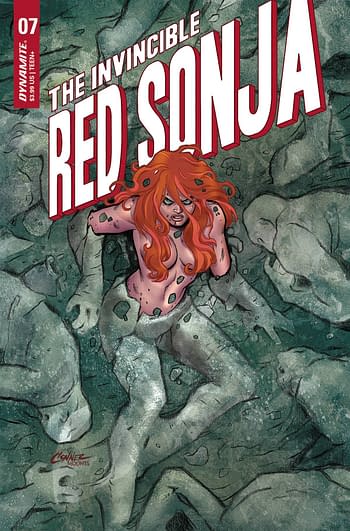 Cover image for INVINCIBLE RED SONJA #7 CVR A CONNER