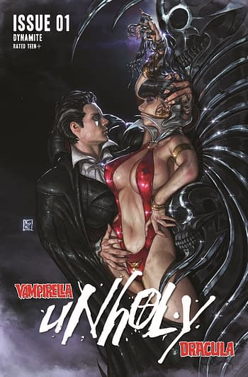 Priest & Donny Hadiwidjaja Launch Vampirella/Dracula: Unholy #1