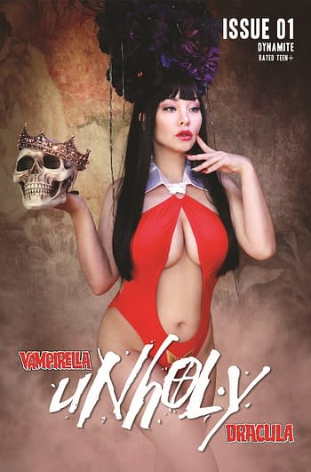 Priest & Donny Hadiwidjaja Launch Vampirella/Dracula: Unholy #1