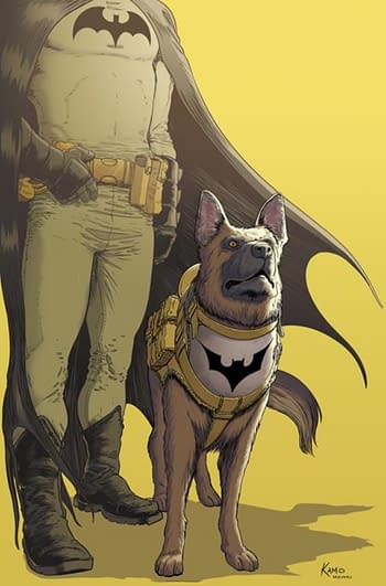 The Return Of DC's Super-Pets In January 2022