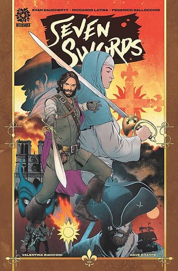 Cover image for SEVEN SWORDS TP