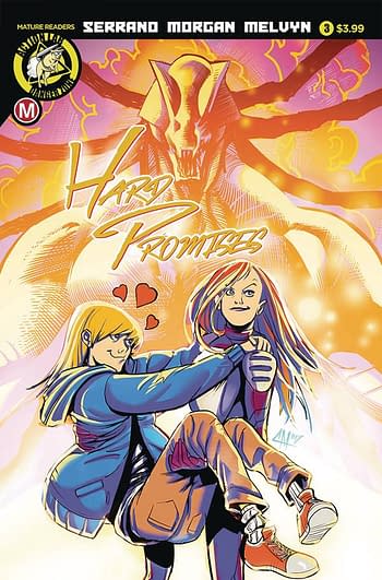 Cover image for HARD PROMISES #3