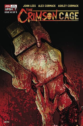 Cover image for CRIMSON CAGE #2 (OF 5) (MR)