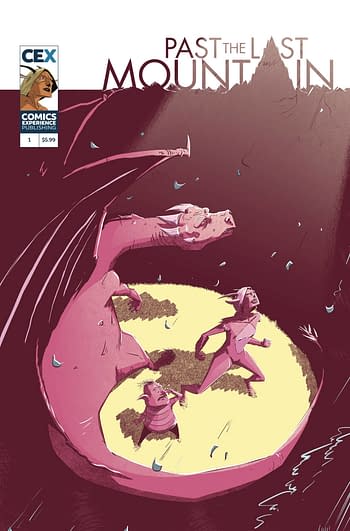Cover image for PAST LAST MOUNTAIN #1 (OF 4) CVR A JOYCE