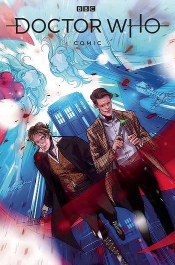 Cover image for DOCTOR WHO EMPIRE OF WOLF #3 CVR A CARLINI