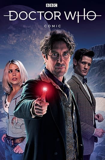 Cover image for DOCTOR WHO EMPIRE OF WOLF #3 CVR B PHOTO