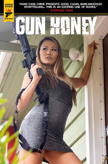 Cover image for GUN HONEY #1-4 PHOTO PACK (MR)