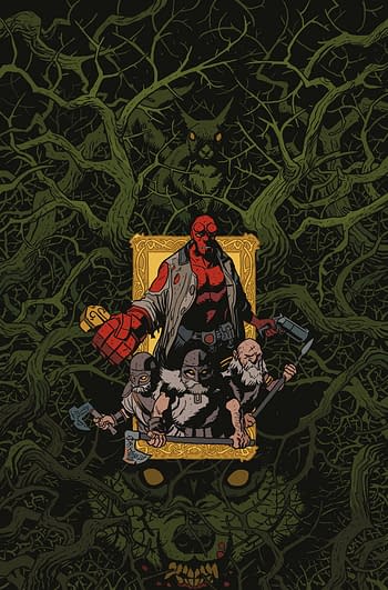 Cover image for HELLBOY BONES OF GIANTS #3 (OF 4)
