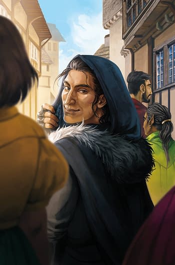 Cover image for CRITICAL ROLE VOX MACHINA ORIGINS III #5 (OF 6)