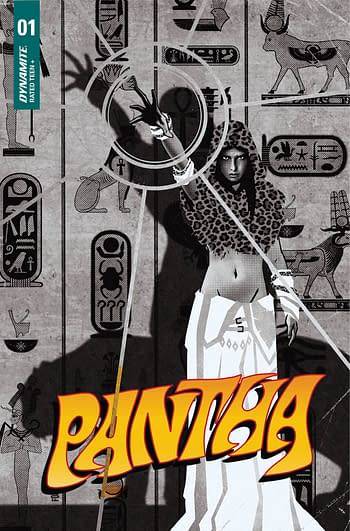 Cover image for PANTHA #1 CVR H 20 COPY INCV FORNES B&W