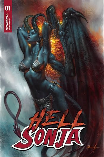 Cover image for HELL SONJA #1 CVR A PARRILLO