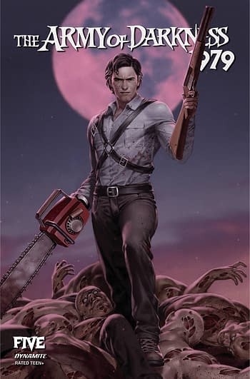 Cover image for ARMY OF DARKNESS 1979 #5 CVR C YOON