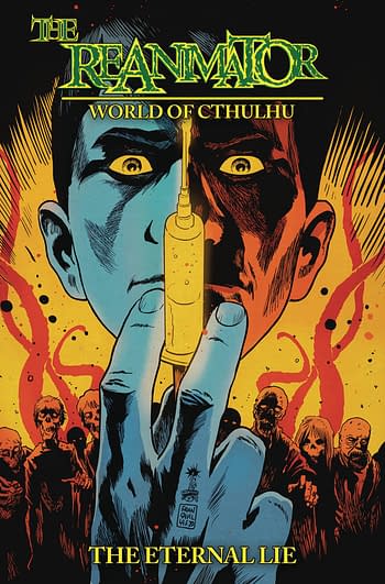 Cover image for REANIMATOR WORLD CTHULHU ETERNAL CROWDFUNDER CVR A