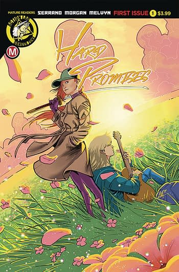 Cover image for HARD PROMISES #4 (OF 4) CVR A CASSIDY MORGAN