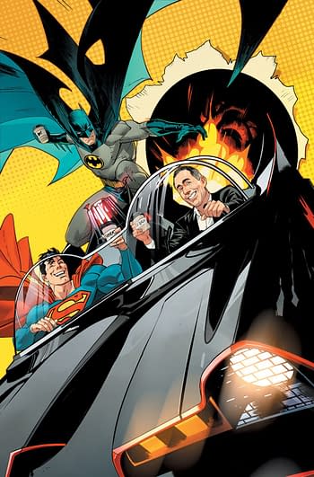 Mark Waid &#038; Dan Mora's Batman/Superman: World's Finest For 2022