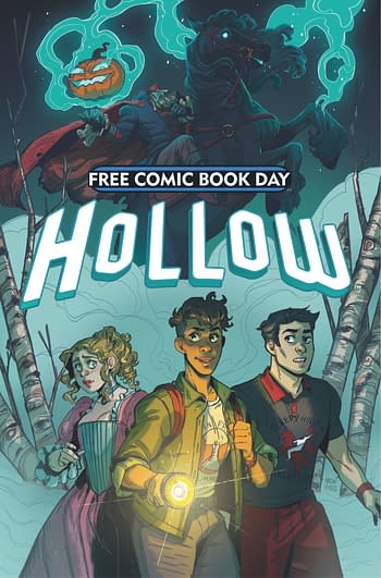 Full Free Comic Book Day Titles For 7th May 2022