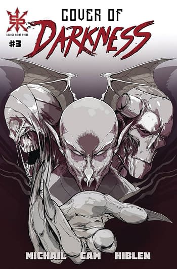 Cover image for COVER OF DARKNESS #3 CVR A HIBLEN (MR)