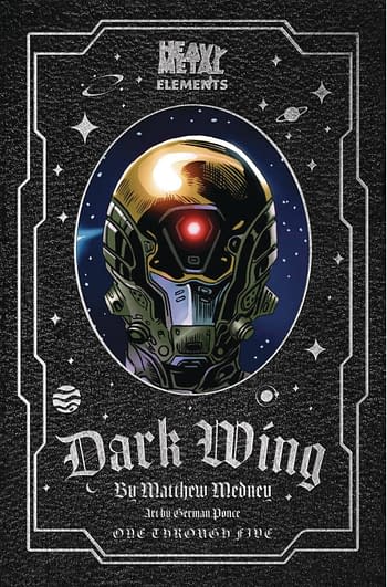Cover image for DARK WING HC