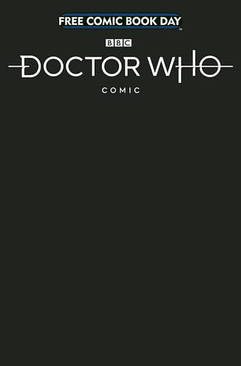 Cover image for FCBD 2022 DOCTOR WHO #1