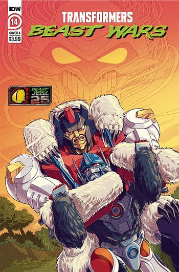 Cover image for TRANSFORMERS BEAST WARS #14 CVR A WINSTON CHAN